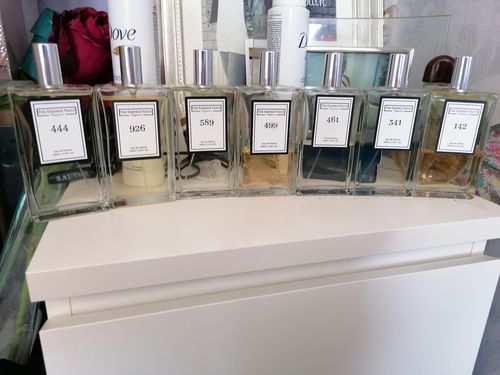 Customer photo review of 100ml x3 Perfume Set