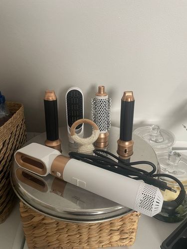 Customer photo review of STYLISHQUEEN - AirStyler + Gratis E-Book