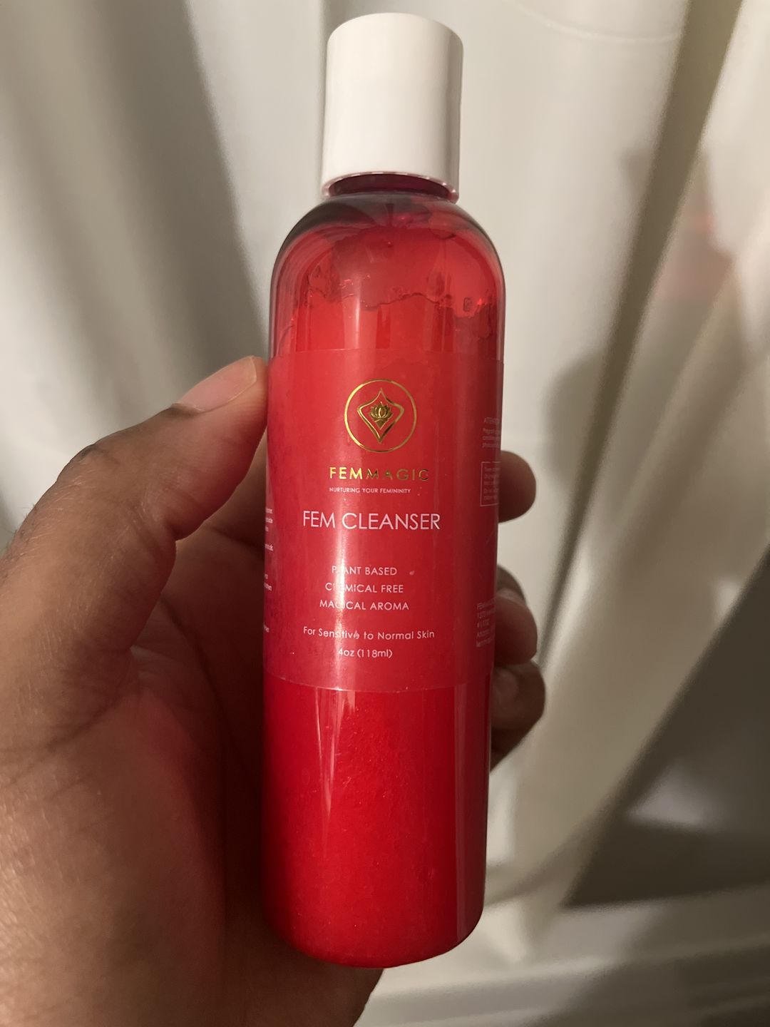 Customer photo review of FEM Cleanser
