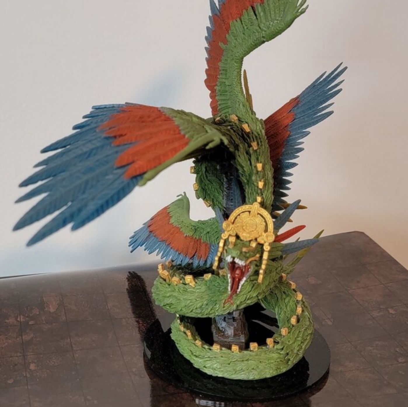 Customer photo review of Goddess Quetzalcoatl