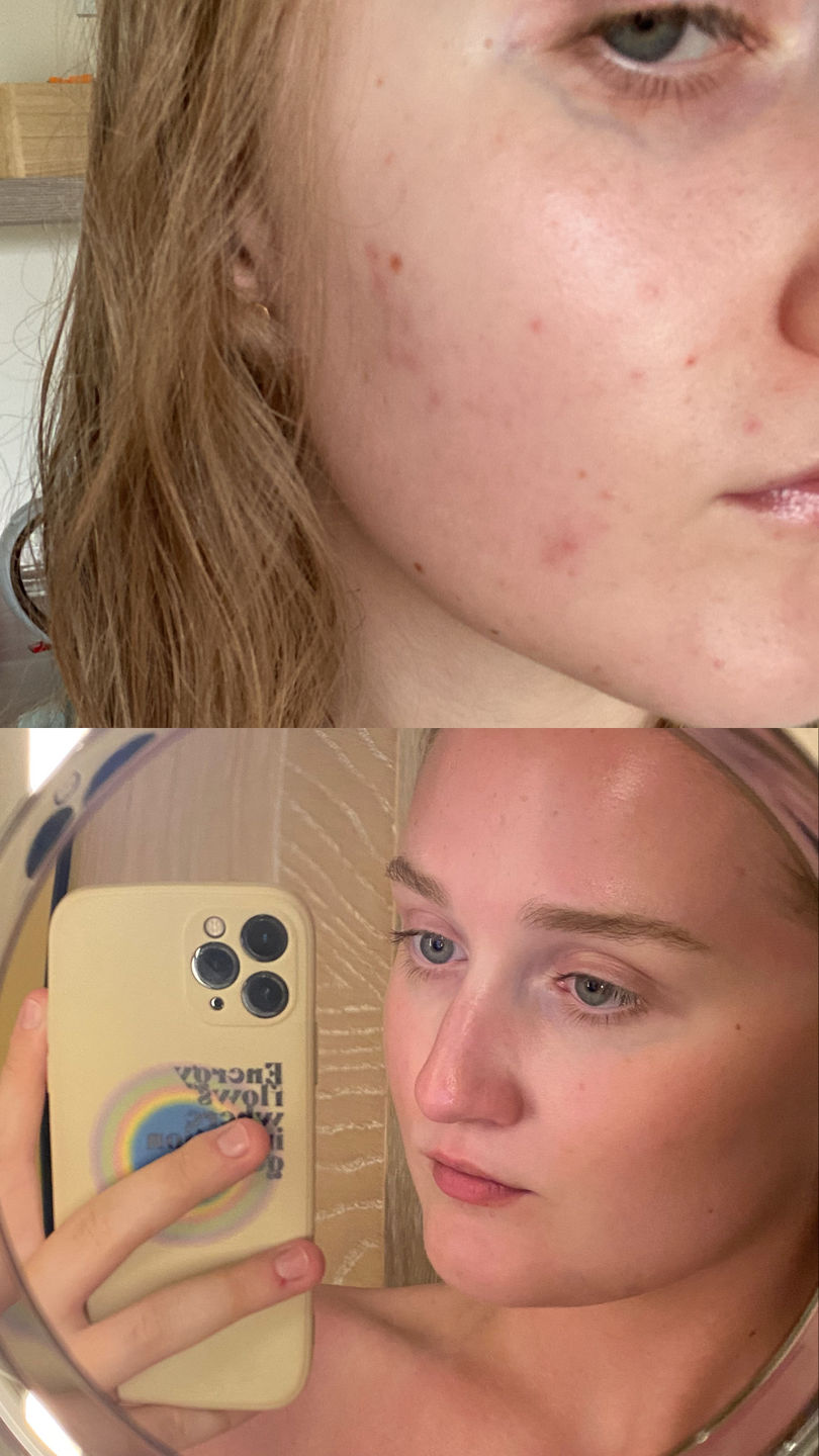 Customer photo review of Good Clean - 1 mois