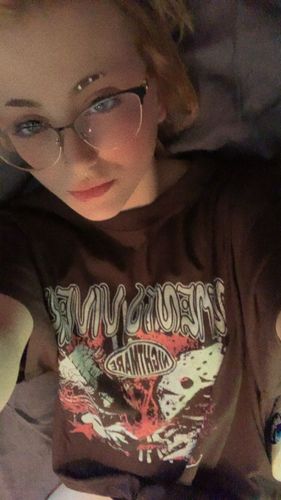 Customer photo review of Nightmare T-Shirt Brown