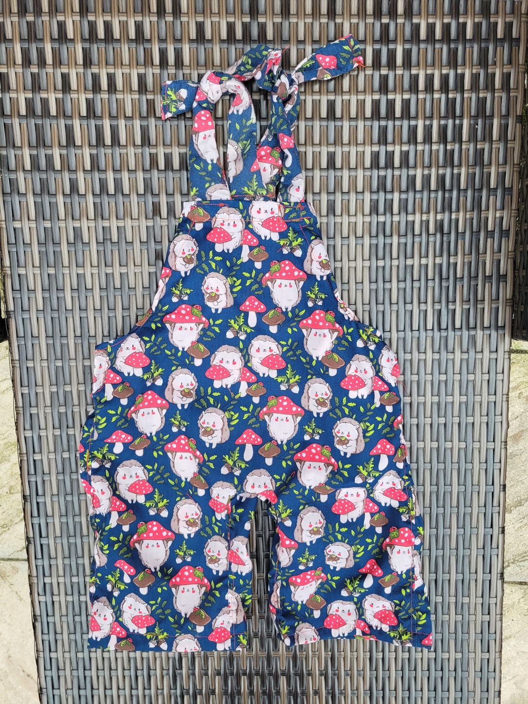 Customer photo review of Hedgehogs Polycotton Fabric