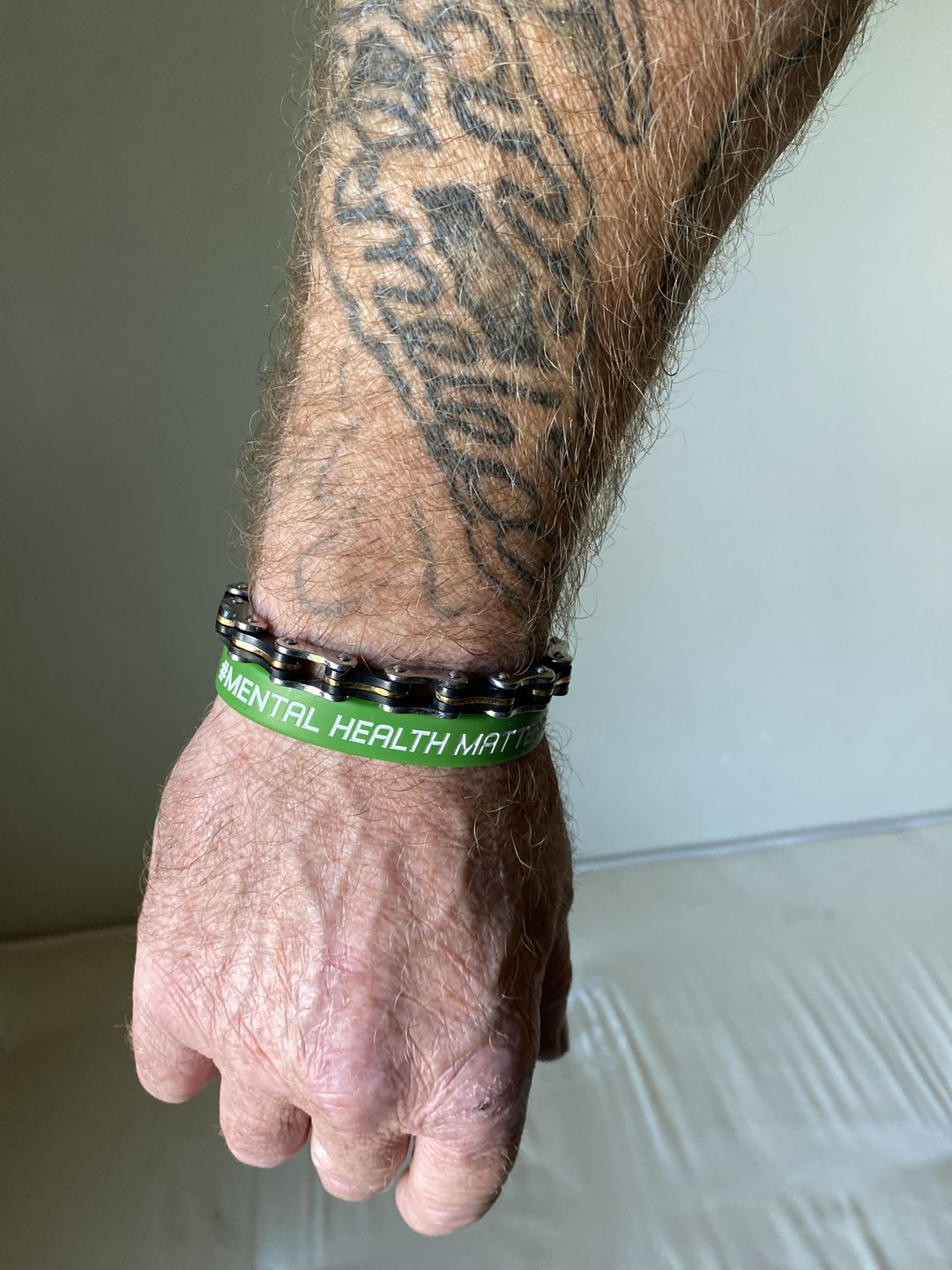 Customer photo review of Cycolinks Classic Chain Bracelet