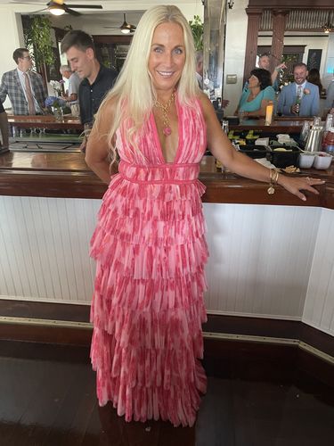 Customer photo review of charley gown