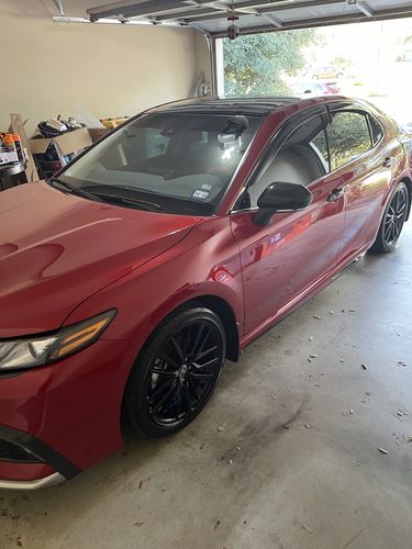 Customer photo review of High Gloss Tire Shine