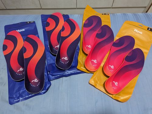 Customer photo review of All Day Insoles