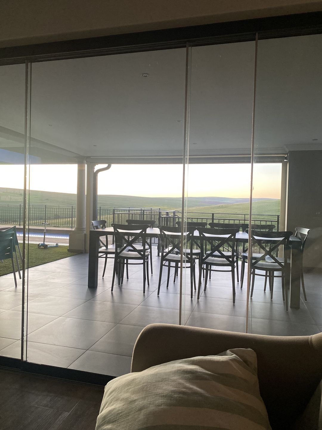 Customer photo review of Pro Coat - Streak Free Glass Cleaner