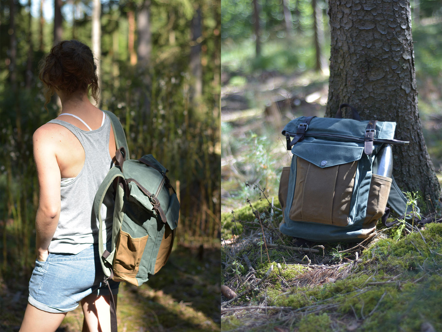 Customer photo review of Rucksack "Traveler" Wald