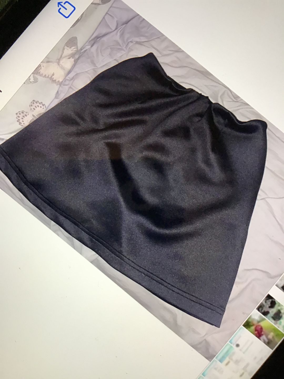 Customer photo review of Plain Scuba Fabric