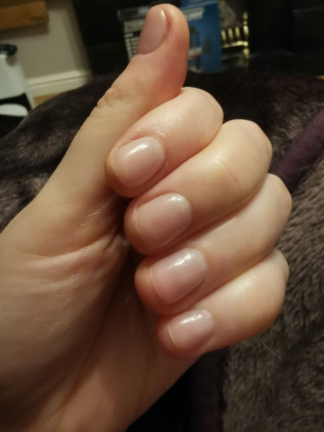 Customer photo review of Semilac Builder Gel Cover Warm Beige 15g