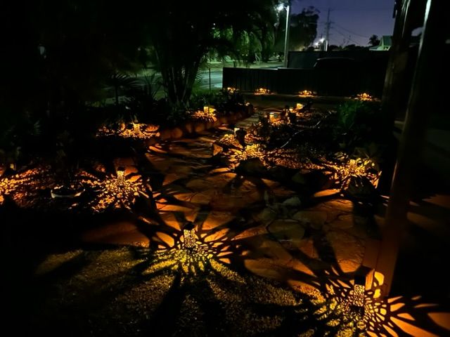 Customer photo review of SolaGarden™ Pattern Light Pack