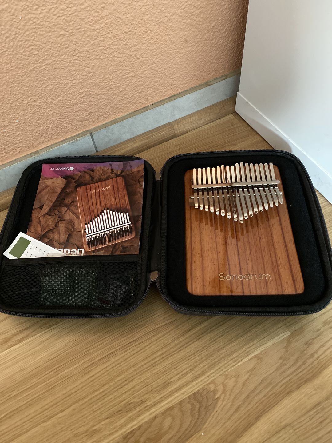 Customer photo review of Schutztasche für die Kalimba / Sonolimba