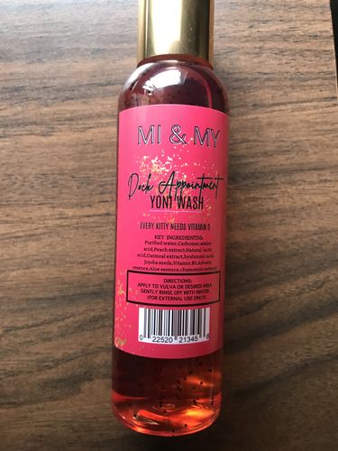 Customer photo review of D Appointment Yoni Wash