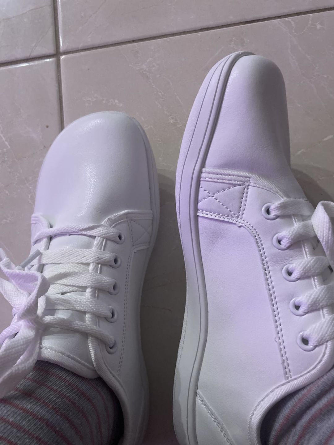 Customer photo review of Barefoot Shoes - Ivy