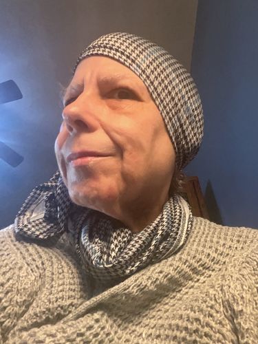 Customer photo review of Gladstone Tartan Bandana, Tartan Neck Gaiter TS23