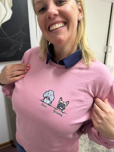 Customer photo review of CREWNECK (Unisex)