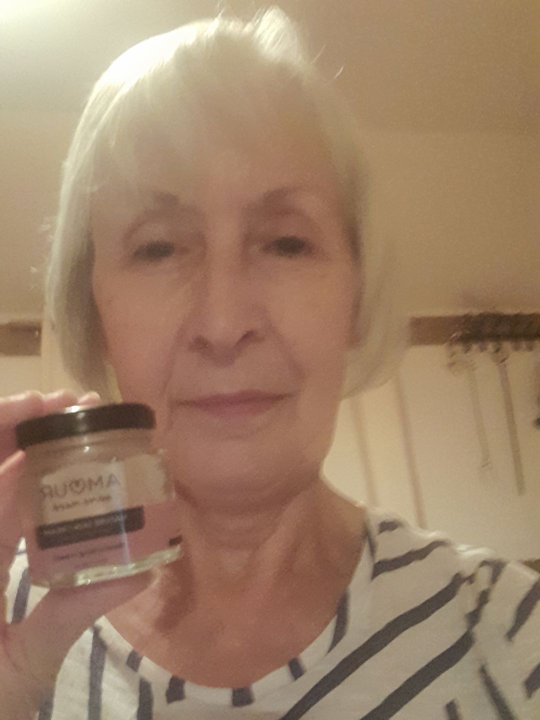Customer photo review of Mature Skin Cream