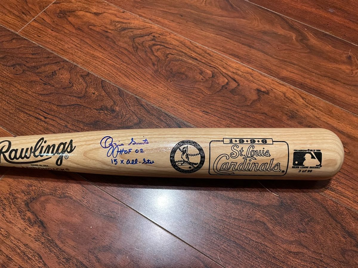 Customer photo review of Ozzie Smith Autograph Signing