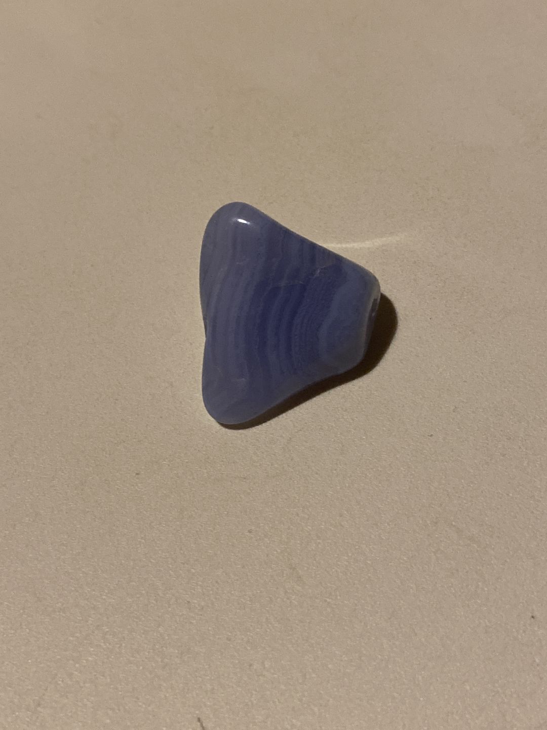 Customer photo review of Calcedonia azul Rodado "A" | Calma - Comunicación