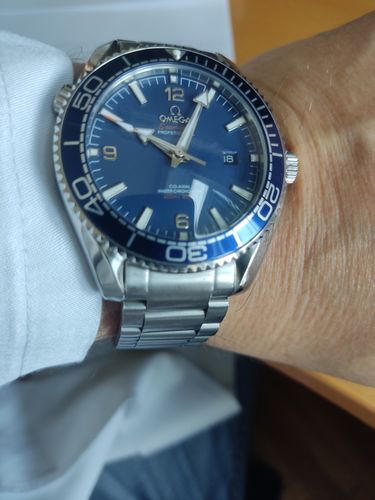 Customer photo review of Replica AAA Omega Seamaster Planet Ocean 232.90.42.21.03.001