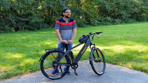 Customer photo review of Electric Trekking Bike T1