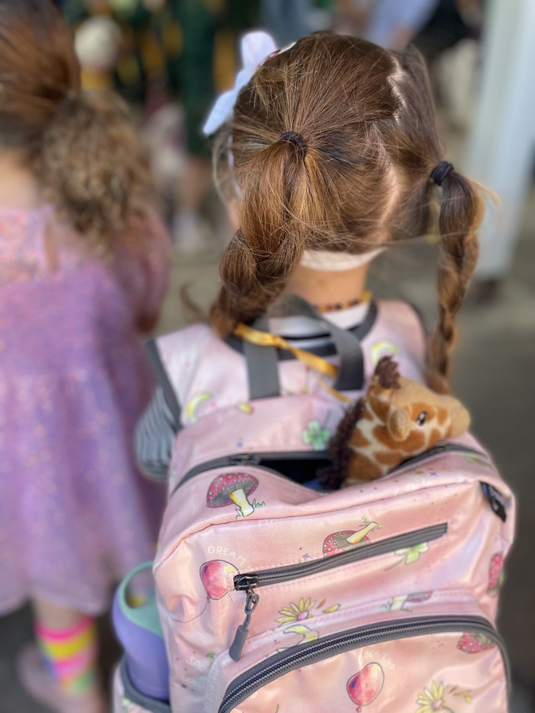 Customer photo review of Power of Positivity Expect-A-Spill Backpack