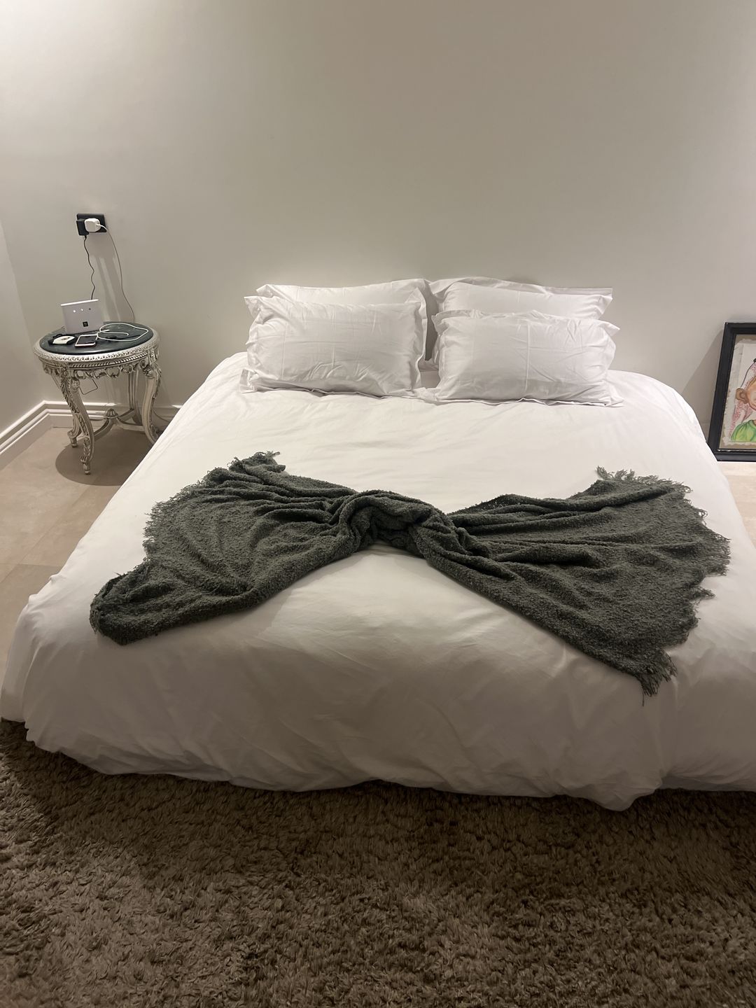 Customer photo review of Memory Foam Mattress with Double Pocket Spring System