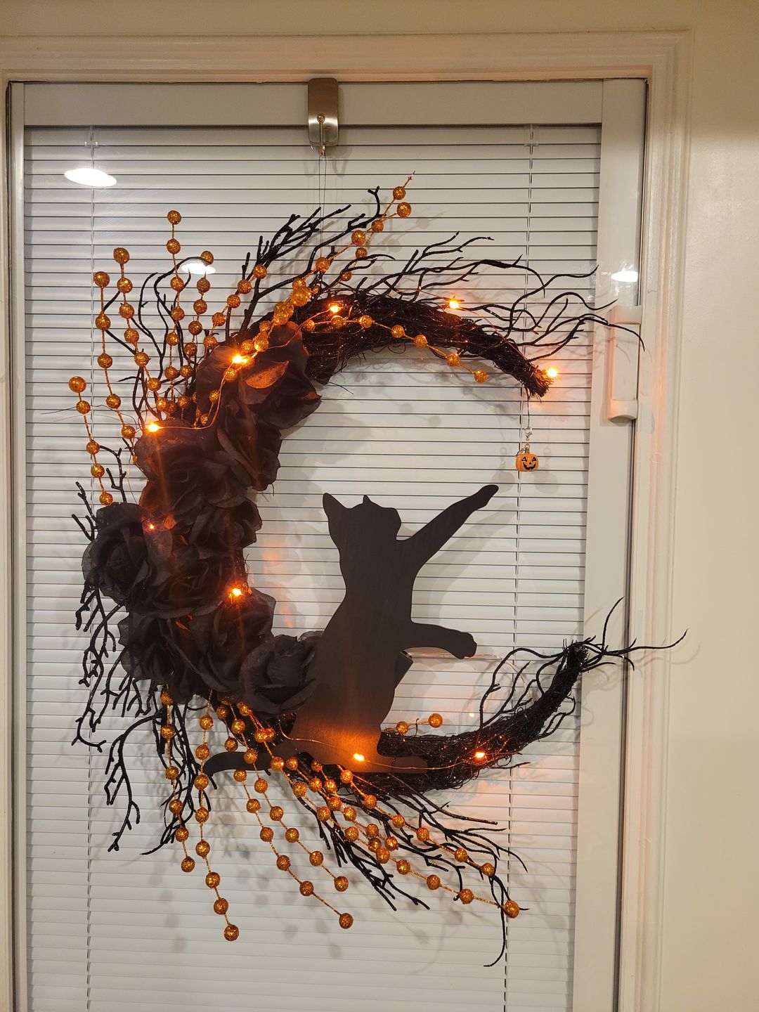 Customer photo review of Unfinished Wood Playing Cat Shape - Craft - up to 36"