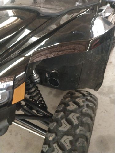 Customer photo review of RPM "Cooler" Air Vent Kit - Universal UTV Cab Cooling Kit