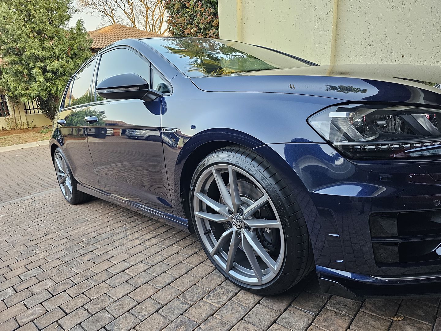Customer photo review of Tyre X - Long Lasting Tyre Gel