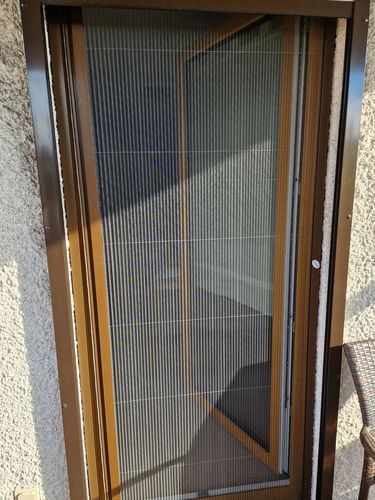 Customer photo review of Fliegengitter nach Maß