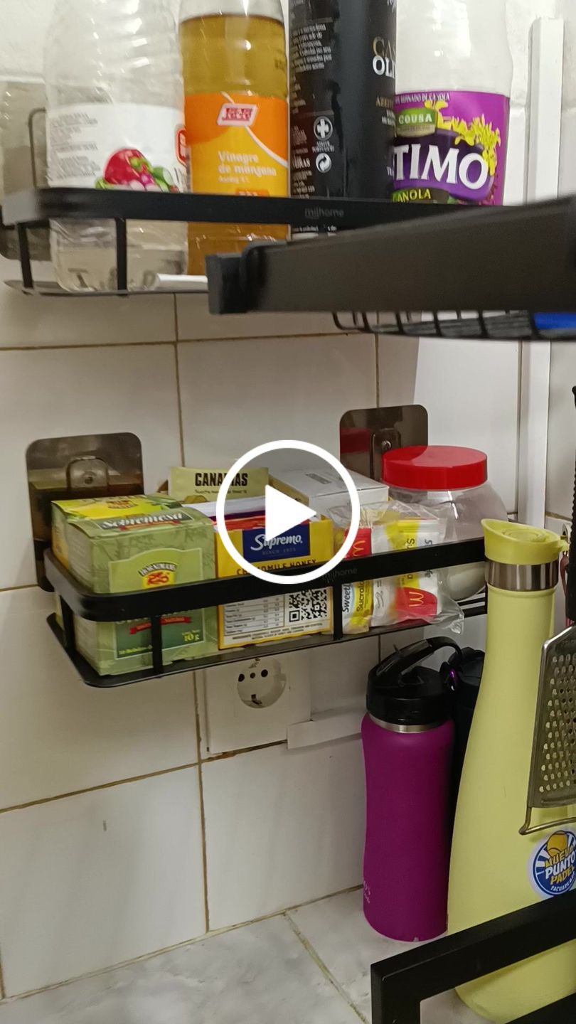 Customer video review of Estante Organizador Winsen de Aluminio Milhome
