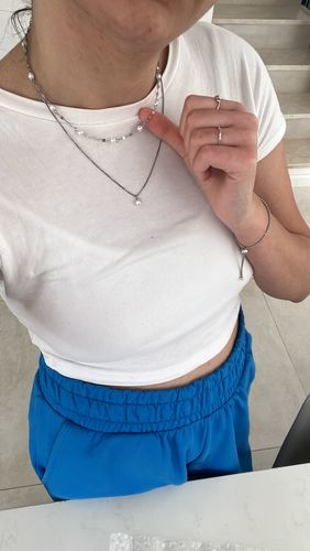 Customer photo review of Pearl Necklace