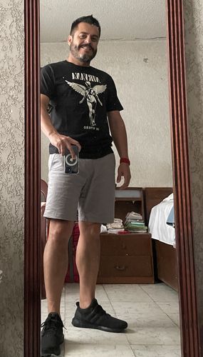 Customer photo review of Playera Nirvana: In Utero