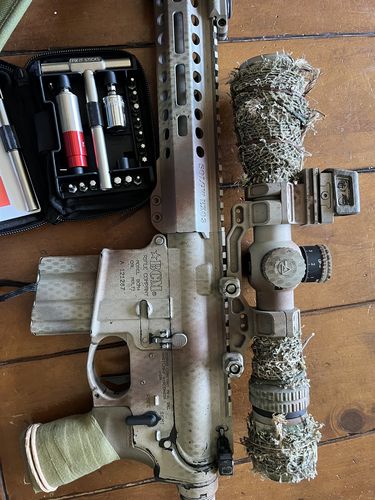 Customer photo review of Rifle and Optics Toolkit with All-in-One Torque Driver