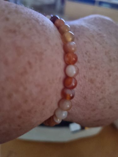 Customer photo review of BRACELET SARDOINE MAL DE DOS