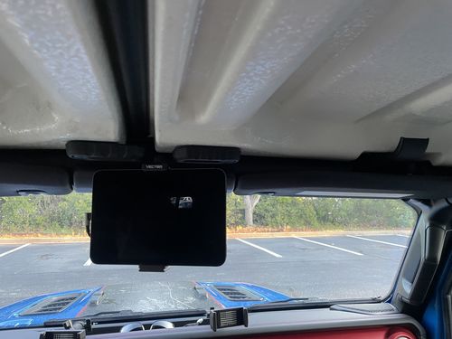 Customer photo review of Gladiator / JT Rearview Mirror Delete
