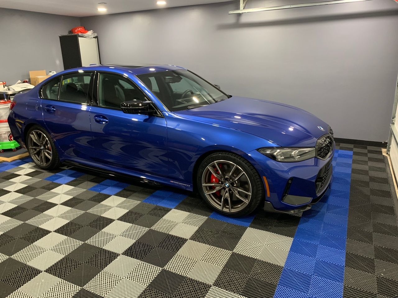 Customer photo review of Wheel Coating