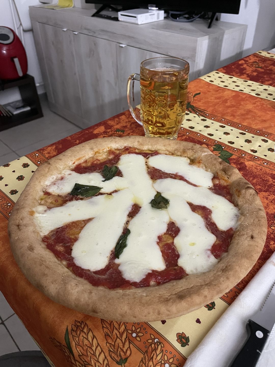 Customer photo review of Teglia SENZA GLUTINE E LATTOSIO
