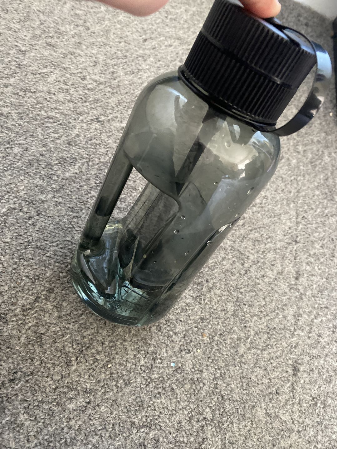 Customer photo review of The Zmokie Water Bottle Waterpipe