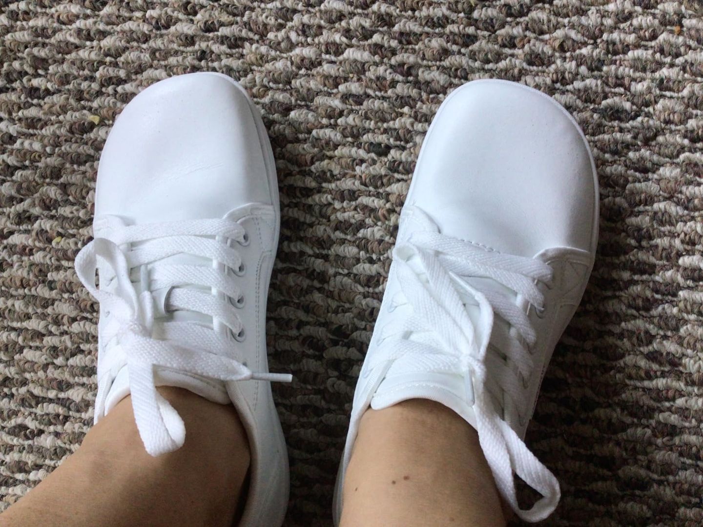 Customer photo review of Barefoot Shoes - Ivy