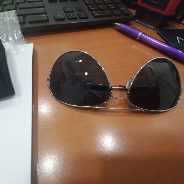 Customer photo review of Mirror Shine Silver