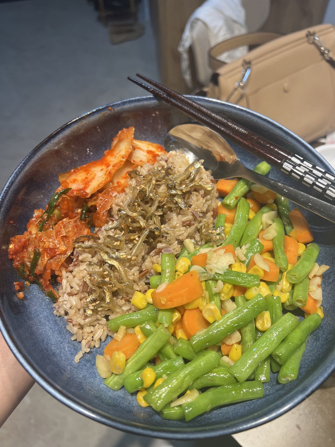 Customer photo review of JIN "Spicy" Kimchi
