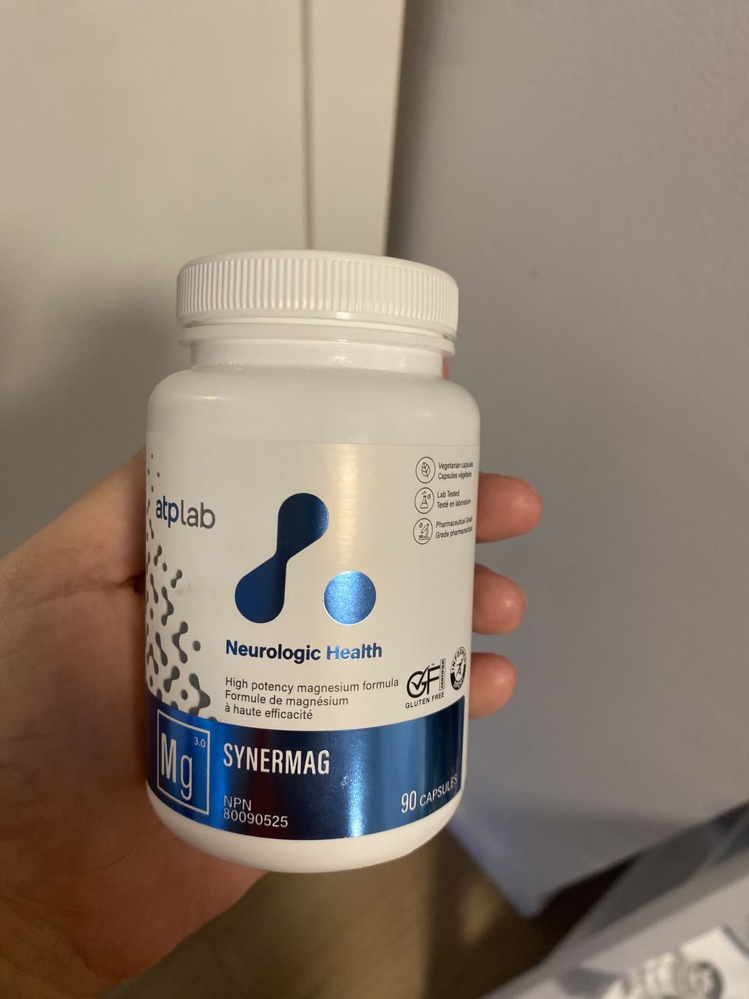 Customer photo review of ATP Lab - Synermag 90 capsules