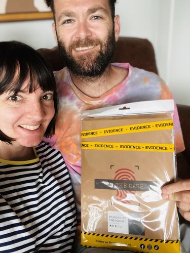 Customer photo review of Murder at the Mount