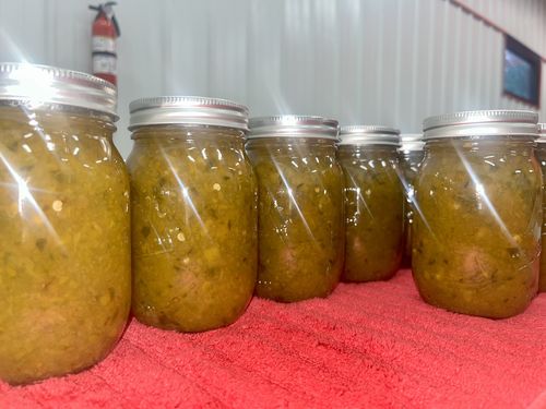 Customer photo review of Carolina Reaper Peppers