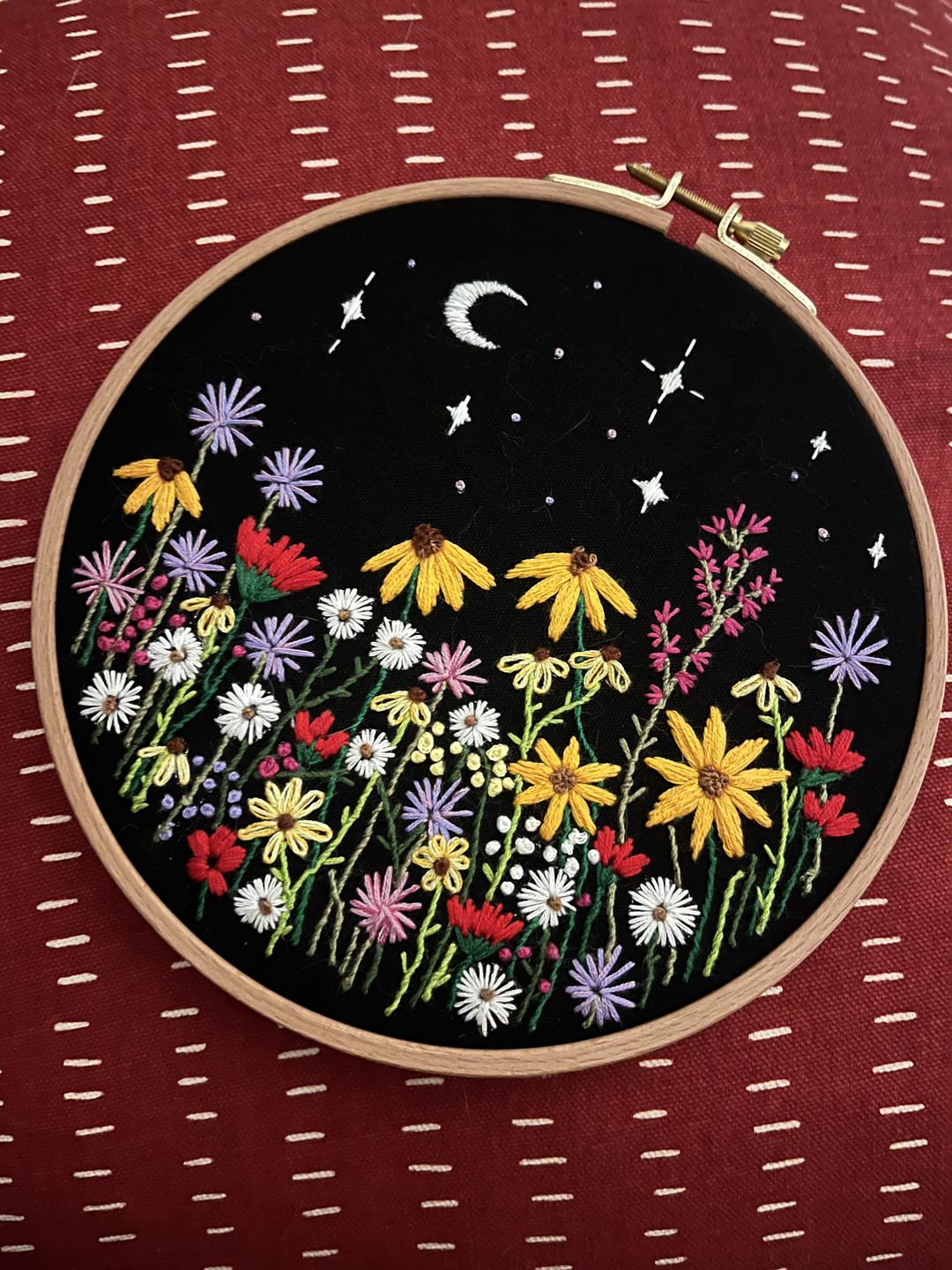 Customer photo review of Luna Wildflowers