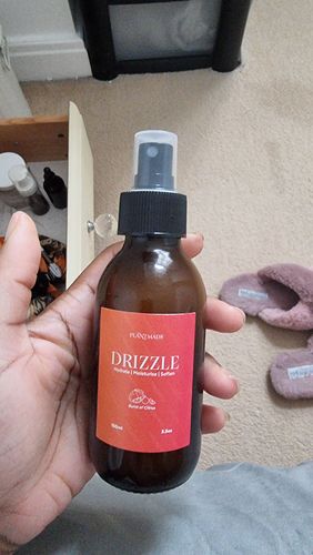 Customer photo review of Drizzle: Burst Of Citrus
