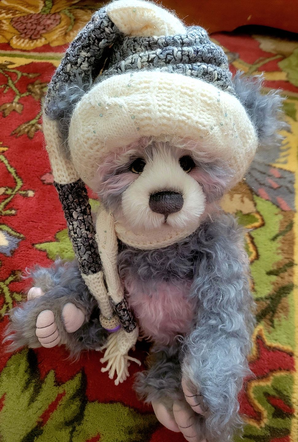 Customer photo review of Charlie Bear Grant